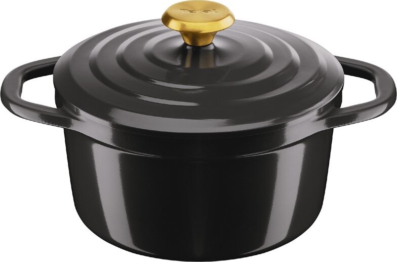 Tefal - Lonac s poklopcem AIR 20 cm antracit