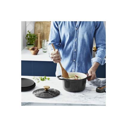 Tefal - Lonac s poklopcem AIR 20 cm antracit