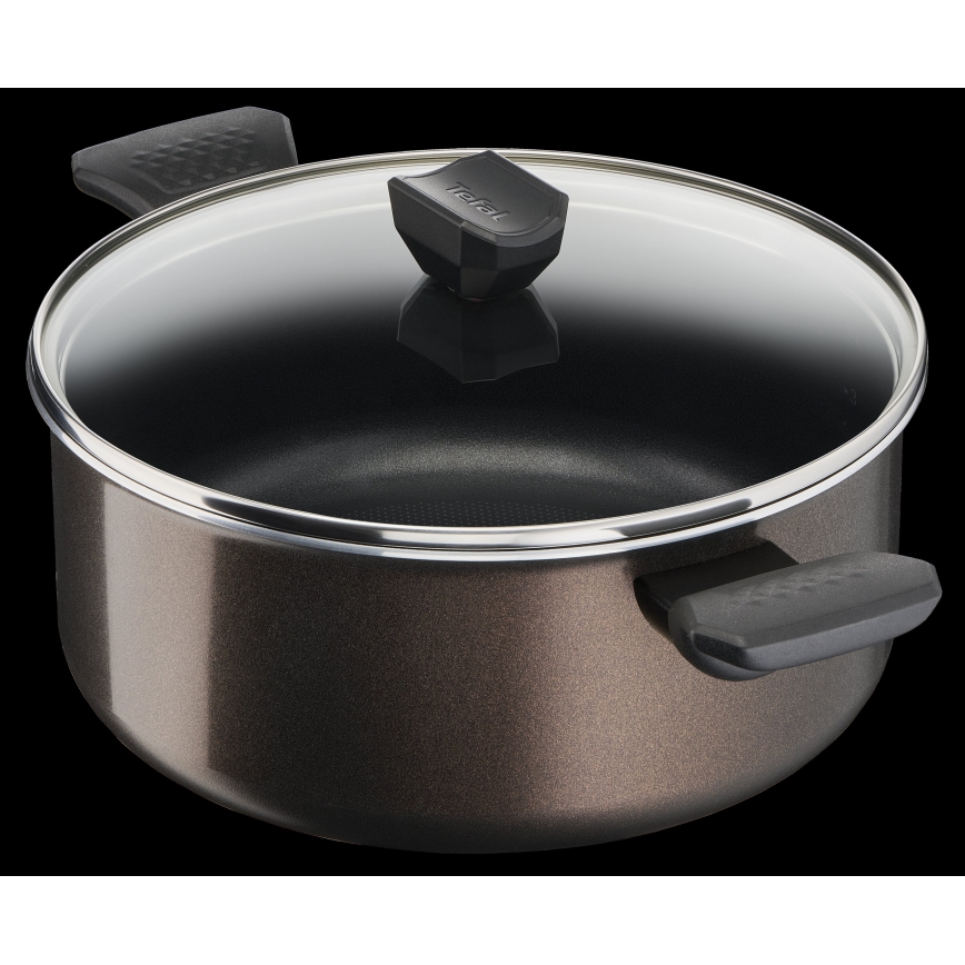 Tefal - Lonac s poklopcem EASY COOK & CLEAN 24 cm