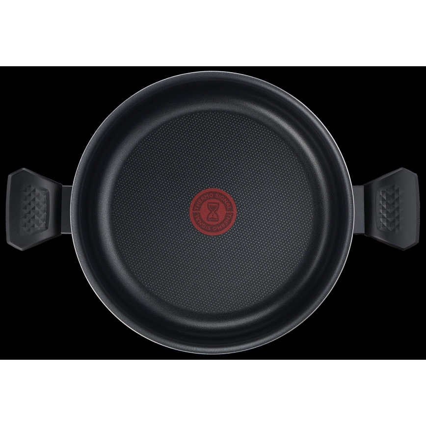 Tefal - Lonac s poklopcem EASY COOK & CLEAN 24 cm