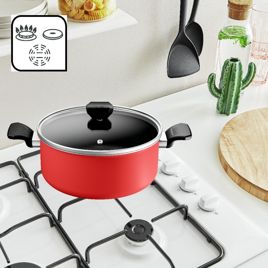 Tefal - Lonac s poklopcem EASY START 24 cm