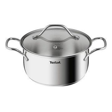 Tefal - Lonac s poklopcem INTUITION 20 cm