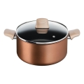 Tefal - Lonac s poklopcem RESPECT promjera 24 cm