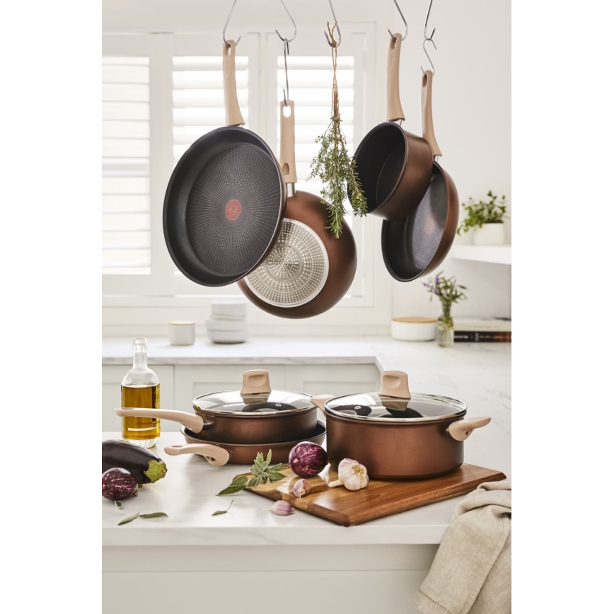 Tefal - Lonac s poklopcem RESPECT promjera 24 cm