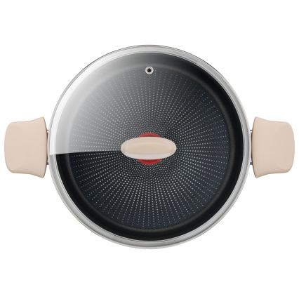 Tefal - Lonac s poklopcem RESPECT promjera 24 cm