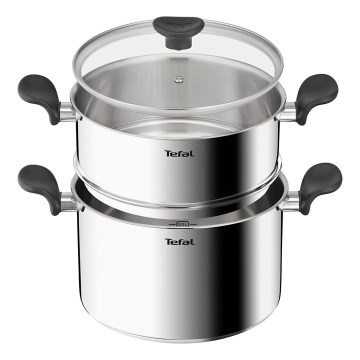 Tefal - Lonac za kuskus s parnim košem PRIMARY 24 cm