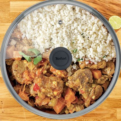 Tefal - Lonac za kuskus s parnim košem PRIMARY 24 cm