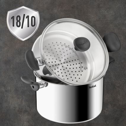 Tefal - Lonac za kuskus s parnim košem PRIMARY 24 cm