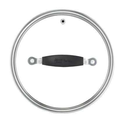 Tefal - Lonac za umake s poklopcem JAMIE OLIVER 18 cm