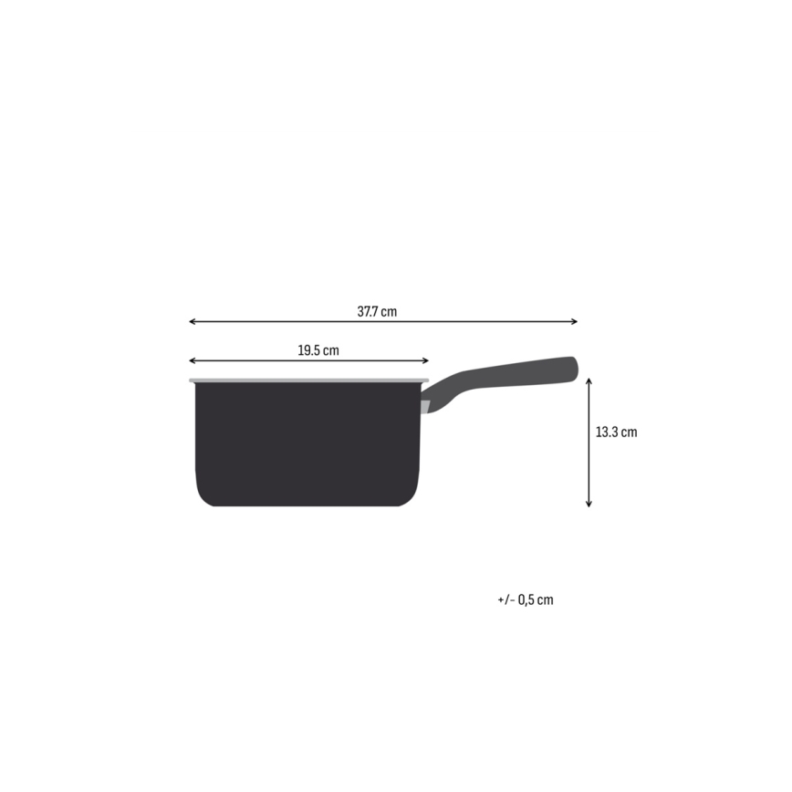 Tefal - Lončić s poklopcem EXTREME 18 cm