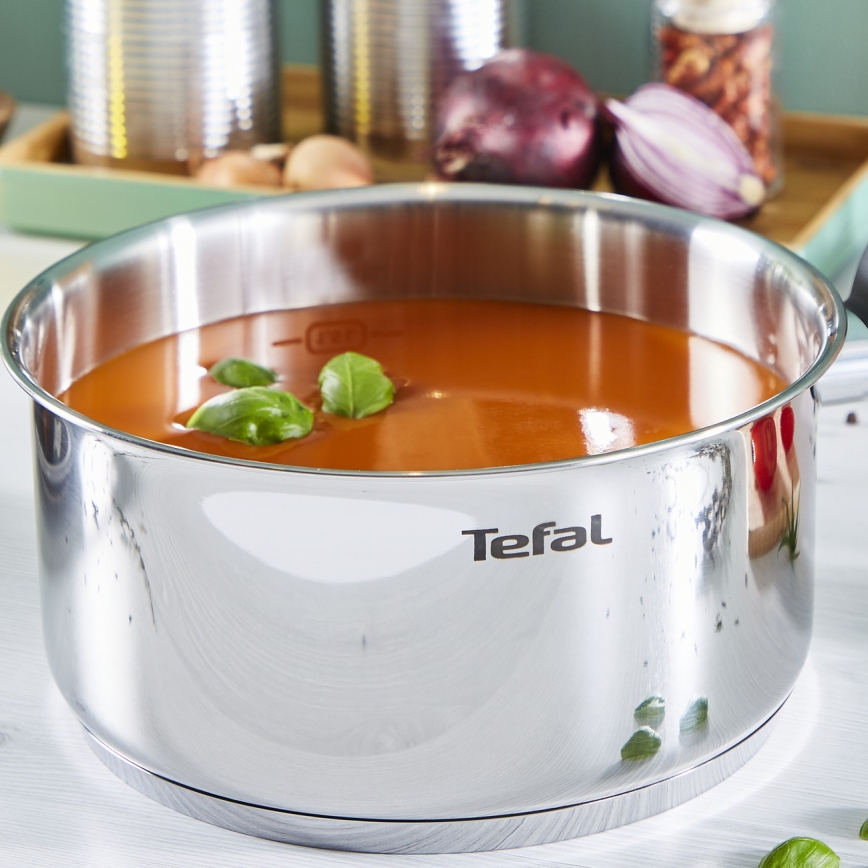Tefal - Lončić s poklopcem RECYCLE 16 cm