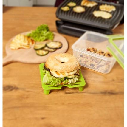 Tefal - Posuda za sendviče 1,3 l MASTER SEAL TO GO zelena