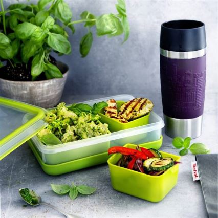 Tefal - Posuda za hranu 1 l MASTER SEAL TO GO zelena