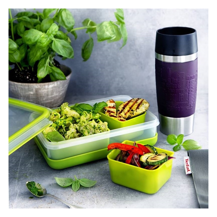 Tefal - Posuda za hranu 1 l MASTER SEAL TO GO zelena