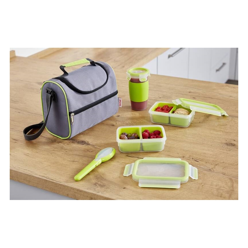 Tefal - Posuda za hranu 1 l MASTER SEAL TO GO zelena