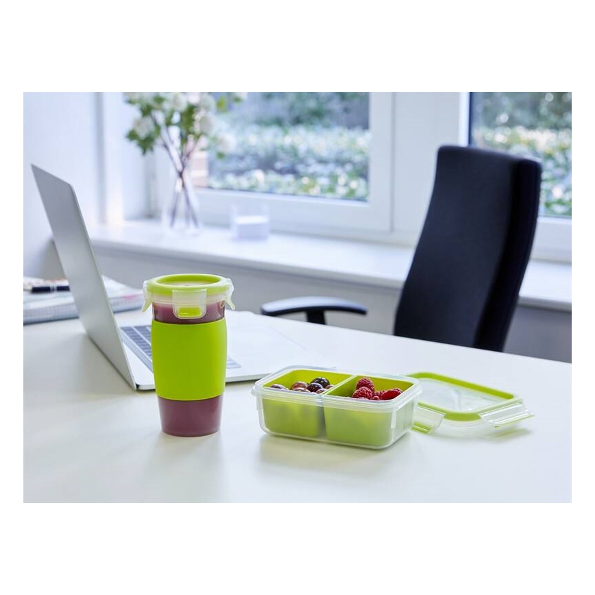 Tefal - Posuda za hranu 1 l MASTER SEAL TO GO zelena