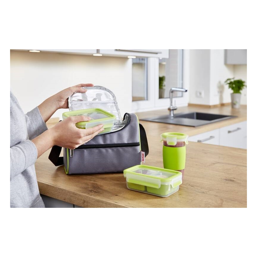 Tefal - Posuda za hranu 1 l MASTER SEAL TO GO zelena