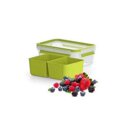 Tefal - Posuda za hranu 1 l MASTER SEAL TO GO zelena