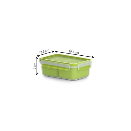 Tefal - Posuda za hranu 1 l MASTER SEAL TO GO zelena