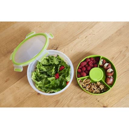 Tefal - Posuda za salatu 2,6 l MASTER SEAL TO GO zelena