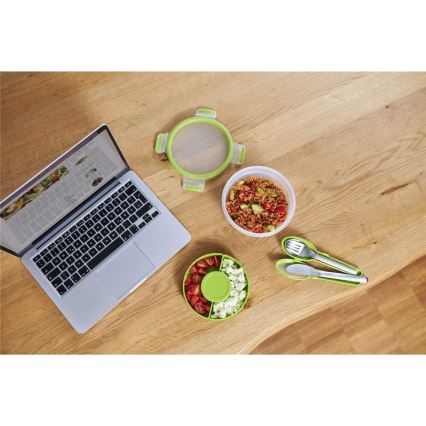 Tefal - Set pribora u futroli MASTER SEAL TO GO zelena