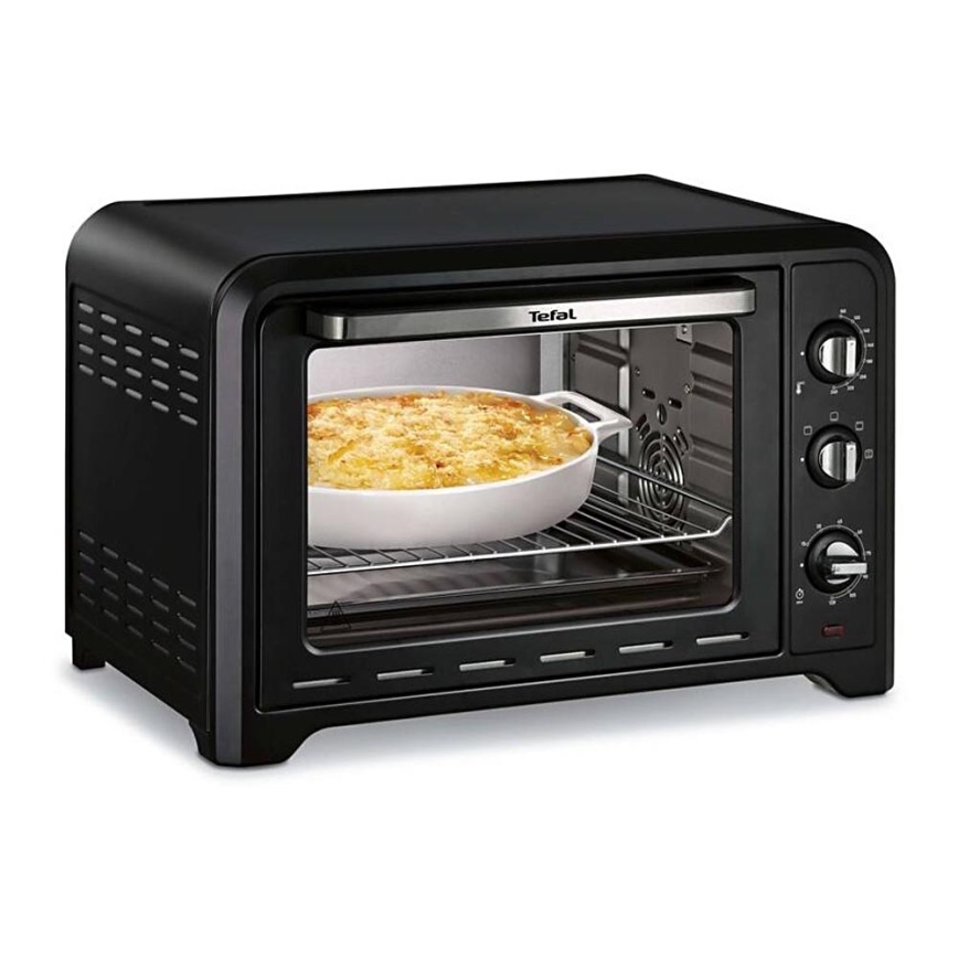 Tefal - Mini pećnica 39 l OPTIMO 2000W crna