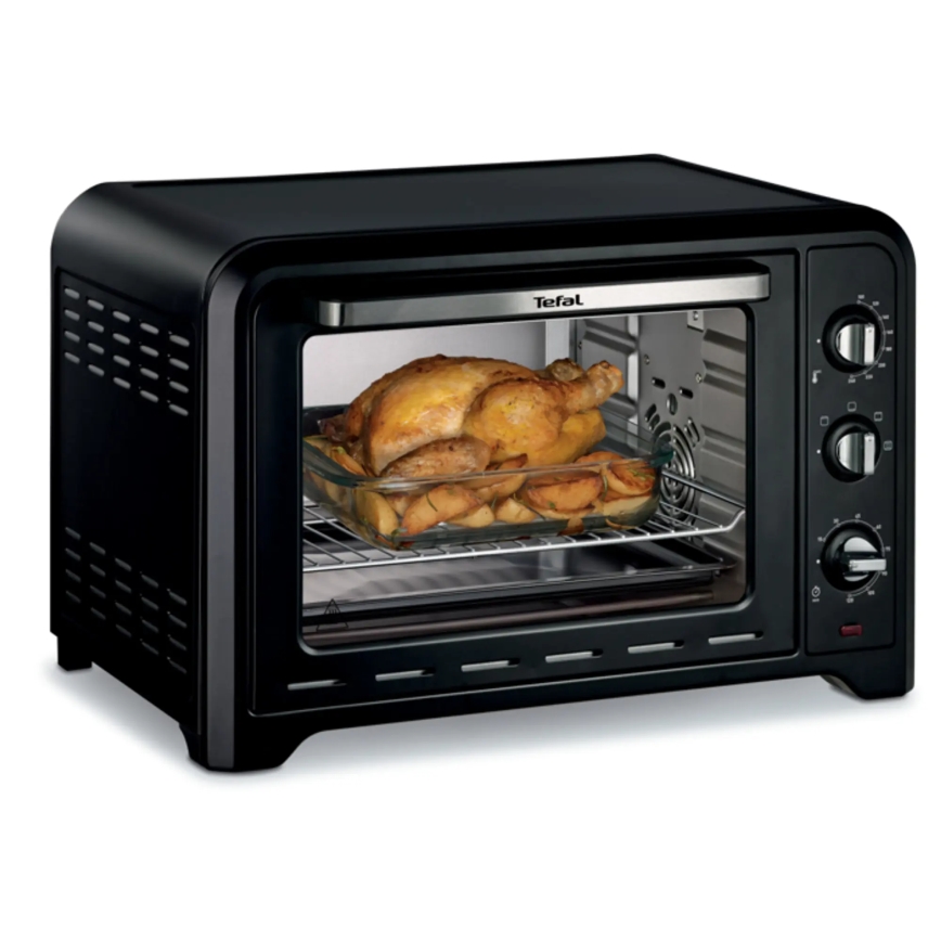 Tefal - Mini pećnica 39 l OPTIMO 2000W crna