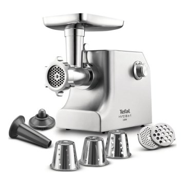 Tefal - Mlin za meso 8u1 2200W/230V srebrna