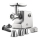 Tefal - Mlin za meso 8u1 2200W/230V srebrna