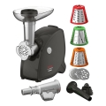 Tefal - Mlin za meso 9u1 2000W/230V crna