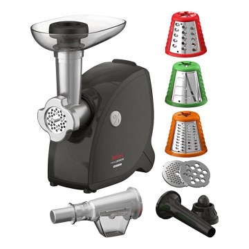 Tefal - Mlin za meso 9u1 2000W/230V crna