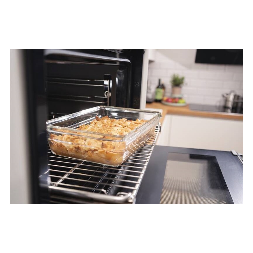 Tefal - Posuda za hranu 1,1 l MSEAL GLASS crvena/staklo