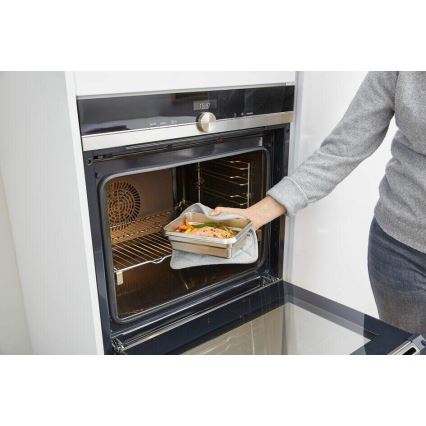 Tefal - Posuda za hranu 0,8 l MSEAL STEEL plava/nerđajući čelik