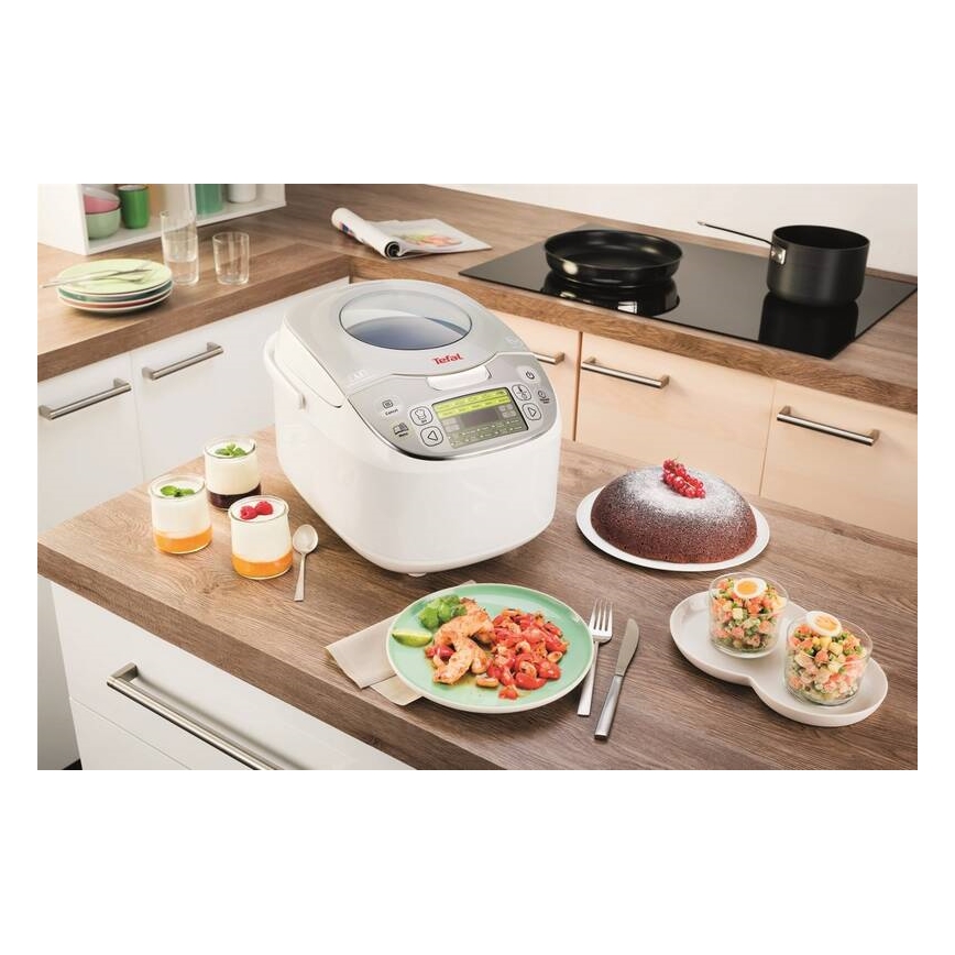 Tefal - Multifunkcionalni električni lonac FUZZY 750W/230V