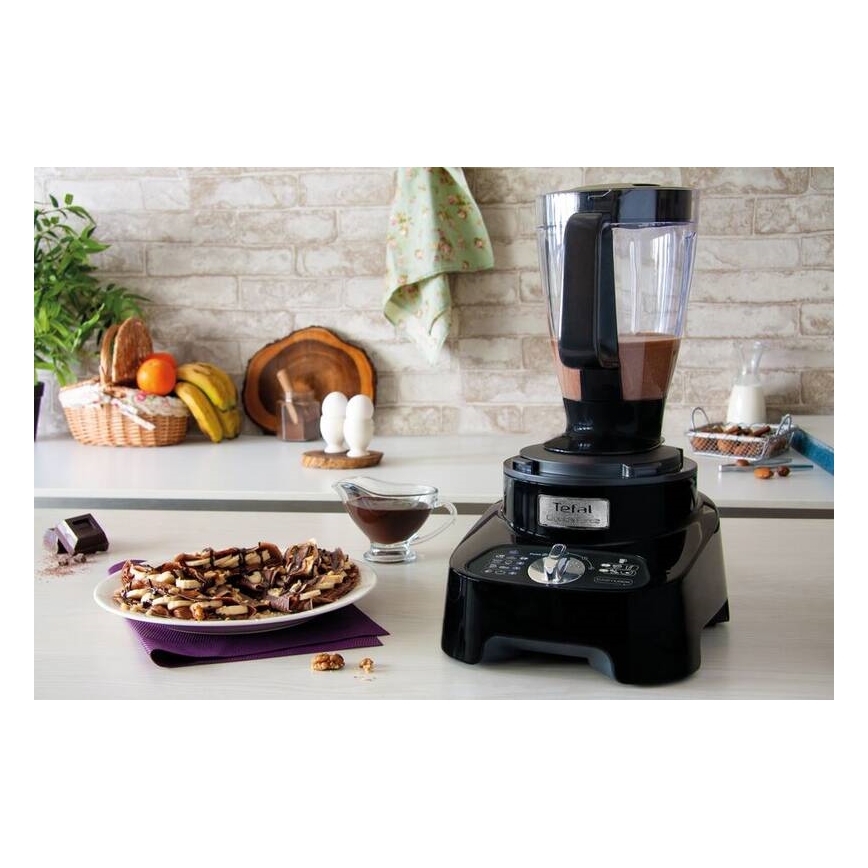 Tefal - Multipraktik DOUBLE FORCE 1000W/230V crna