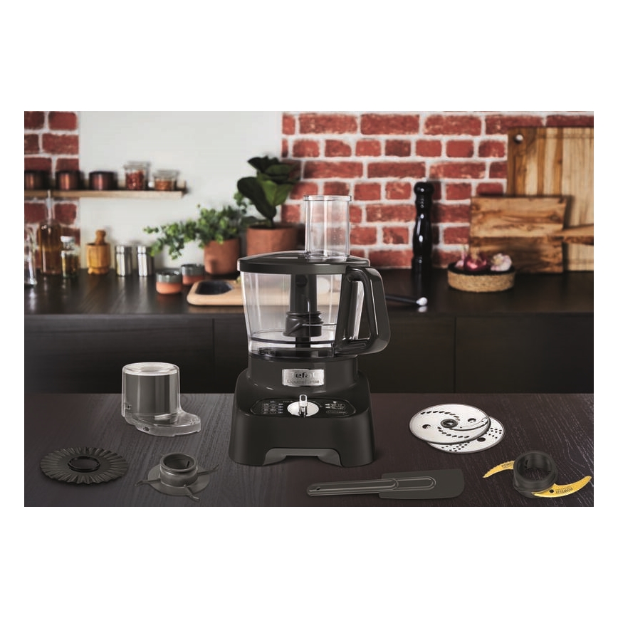 Tefal - Multipraktik DOUBLE FORCE 1000W/230V crna