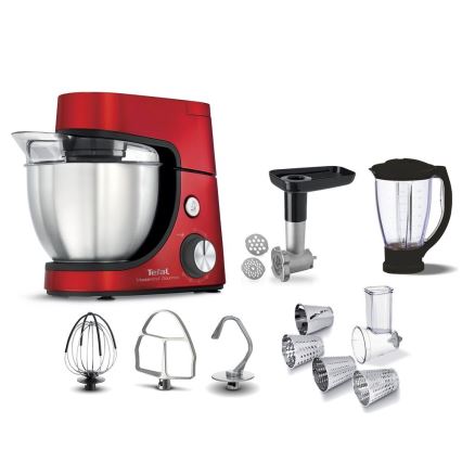 Tefal - Multipraktik MASTERCHEF GOURMET 1100W/230V crvena