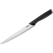 Tefal - Nehrđajući nož za porcioniranje COMFORT 20 cm krom/crna