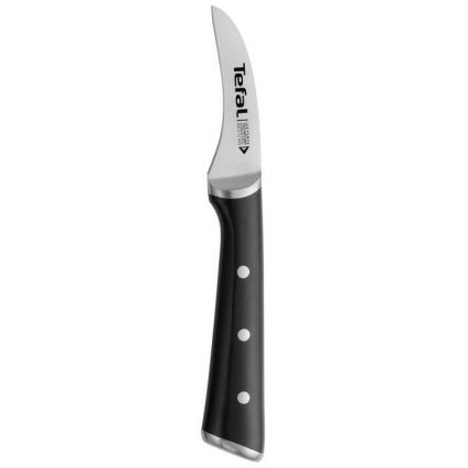 Tefal - Nehrđajući nož za rezbarenje ICE FORCE 7 cm sjajni krom/crna