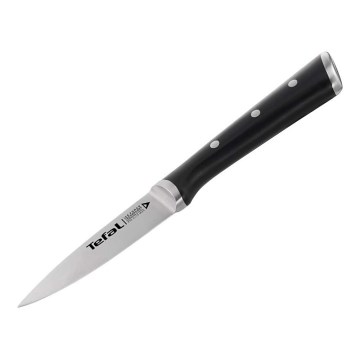 Tefal - Nehrđajući nož za rezbarenje ICE FORCE 9 cm sjajni krom/crna