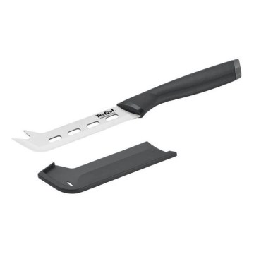 Tefal - Nehrđajući nož za sir COMFORT 12 cm sjajni krom/crna