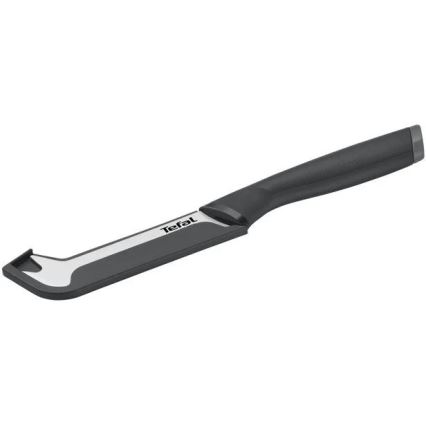 Tefal - Nehrđajući čelik nož za sir COMFORT 12 cm sjajni krom/crna