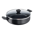 Tefal - Niska posuda s poklopcem SIMPLY CLEAN 28 cm