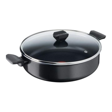 Tefal - Niska posuda s poklopcem SIMPLY CLEAN 28 cm