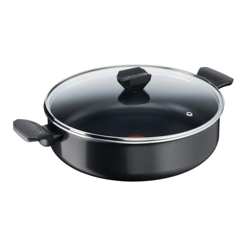 Tefal - Niski lonac s poklopcem  SIMPLY CLEAN 28 cm