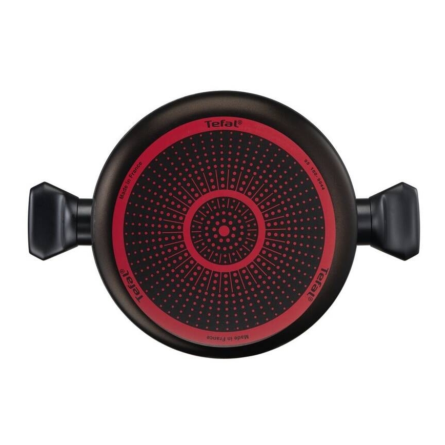 Tefal - Niski lonac s poklopcem  SIMPLY CLEAN 28 cm