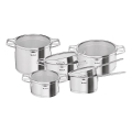 Tefal - NORDICA set lonaca, 10-dijelni, od nehrđajućeg čelika