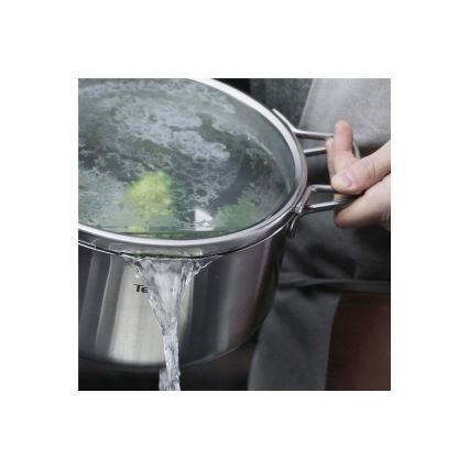 Tefal - NORDICA set lonaca, 10-dijelni, od nehrđajućeg čelika