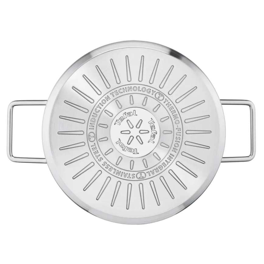 Tefal - NORDICA set lonaca, 10-dijelni, od nehrđajućeg čelika