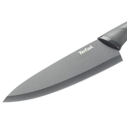 Tefal - Nož od nehrđajućeg čelika chef FRESH KITCHEN 15 cm siva/ljubičasta